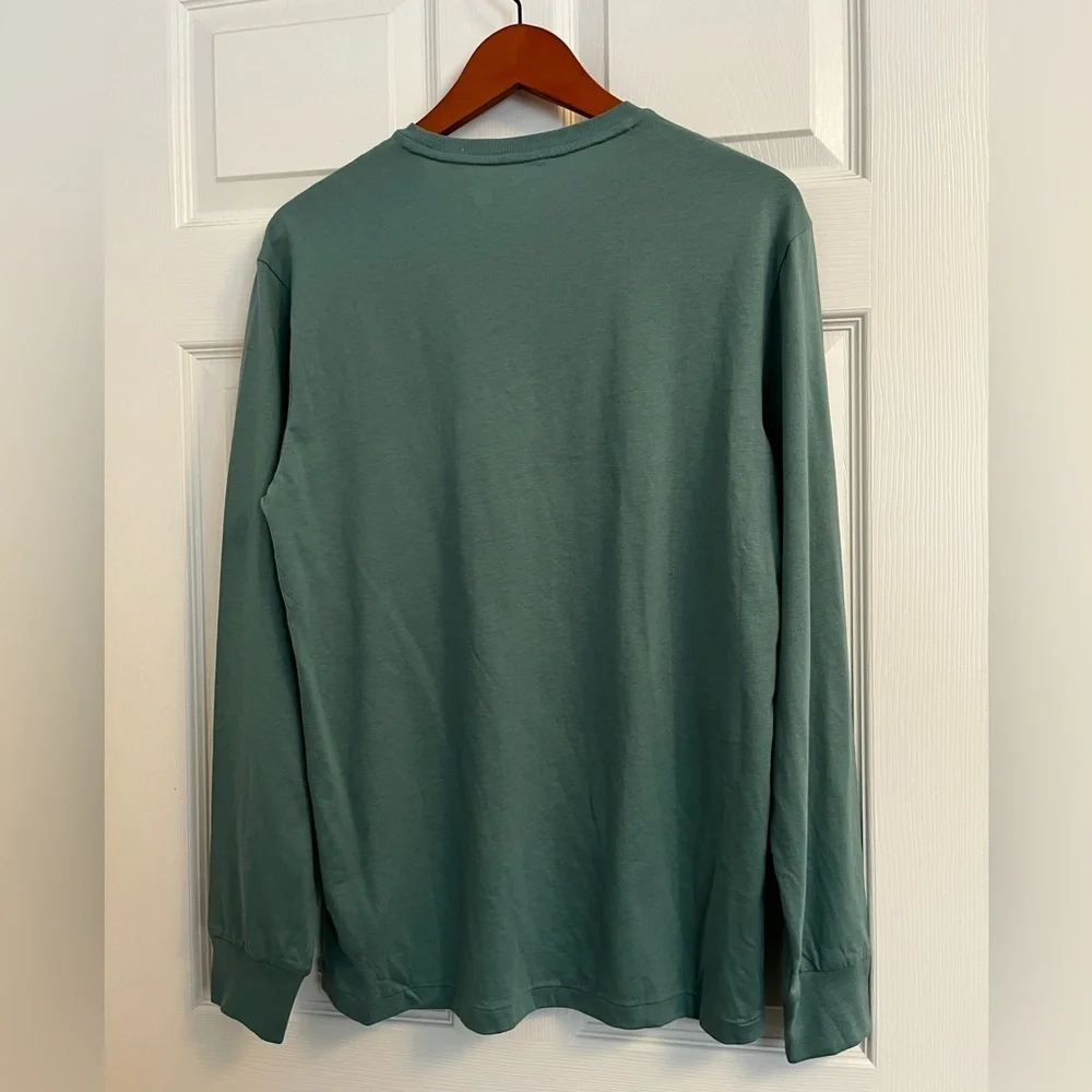 NWT Polo Ralph Lauren Green Long Sleeve T-shirt size small